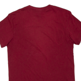 ADIDAS Mens T-Shirt Maroon S