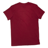 ADIDAS Mens T-Shirt Maroon S