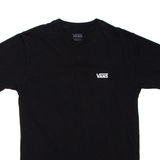 VANS Mens T-Shirt Black S
