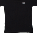 VANS Mens T-Shirt Black S