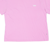 VANS Womens T-Shirt Pink M