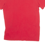 ADIDAS Mens T-Shirt Red Crew Neck M