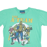 MERCY The A-Team Mens T-Shirt Green Crew Neck XL