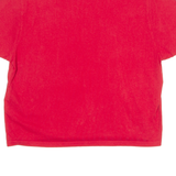 LEVI'S Womens T-Shirt Red Crew Neck S