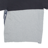 CHAMPION Mens T-Shirt Grey Crew Neck M
