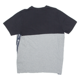 CHAMPION Mens T-Shirt Grey Crew Neck M