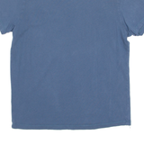THE NORTH FACE Mens T-Shirt Blue Crew Neck S