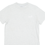 ADIDAS ORIGINALS Long Womens T-Shirt Grey Crew Neck UK 12