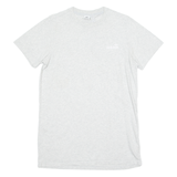 ADIDAS ORIGINALS Long Womens T-Shirt Grey Crew Neck UK 12