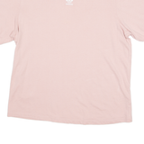 ADIDAS ORIGINALS Womens T-Shirt Pink Crew Neck UK 8