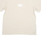ADIDAS ORIGINALS Mens T-Shirt Beige M