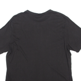 PUMA Mens T-Shirt Black Crew Neck XL