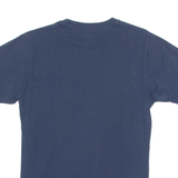 VANS Mens T-Shirt Blue Crew Neck S