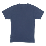 VANS Mens T-Shirt Blue Crew Neck S
