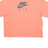 NIKE AIR Womens T-Shirt Pink Crew Neck L