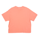 NIKE AIR Womens T-Shirt Pink Crew Neck L