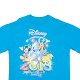 DISNEY DisneyLand Florida 2013 Womens T-Shirt Blue USA XL