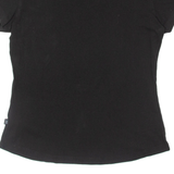 PUMA Womens T-Shirt Black UK 12
