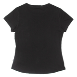 PUMA Womens T-Shirt Black UK 12