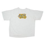 Womens T-Shirt Grey Roll Neck XL