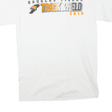PORT & COMPANY Douglas Tigers Track And Field 2015 Mens T-Shirt White USA S