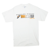 PORT & COMPANY Douglas Tigers Track And Field 2015 Mens T-Shirt White USA S