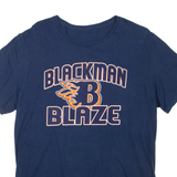 Blackman Blaze Mens T-Shirt Blue USA M