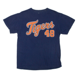 Tigers Baseball Mens T-Shirt Blue USA M