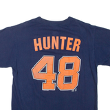 Tigers Baseball Mens T-Shirt Blue USA M