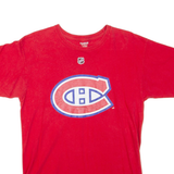 REEBOK X NHL Montreal Canadiens Mens T-Shirt Red S