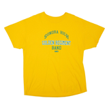 Sonora High Golden Regiment Band Mens T-Shirt Yellow USA XL