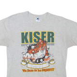 RUSSELL ATHLETIC Kiser Mens T-Shirt Grey M