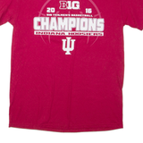 BLUE 84 Indiana Hoosiers Mens T-Shirt Red USA M