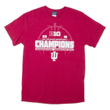 BLUE 84 Indiana Hoosiers Mens T-Shirt Red USA M