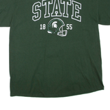 GILDAN State Mens T-Shirt Green XL