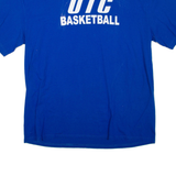 ADIDAS UIC Basketball Mens T-Shirt Blue XL