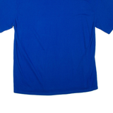 ADIDAS UIC Basketball Mens T-Shirt Blue XL