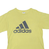 ADIDAS Mens T-Shirt Green S