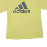 ADIDAS Mens T-Shirt Green S