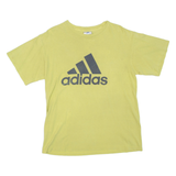 ADIDAS Mens T-Shirt Green S