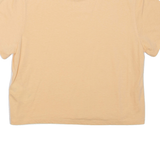 THE NORTH FACE Cropped Womens T-Shirt Orange S