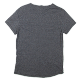 TOMMY JEANS Womens T-Shirt Grey XS