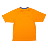 NIKE FC Barcelona Mens Football Shirt Jersey Orange V-Neck S