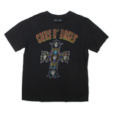 Guns N' Roses Mens Band T-Shirt Black L
