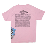 CHAMPION Lollapalooza Womens T-Shirt Pink M