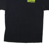 Tampico Motorsports Indiana Mens T-Shirt Black USA L