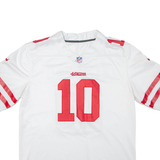 NFL X NIKE San Francisco 49ers Mens Jersey White USA XL