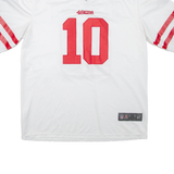 NFL X NIKE San Francisco 49ers Mens Jersey White USA XL