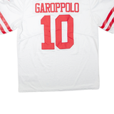 NFL X NIKE San Francisco 49ers Mens Jersey White USA XL