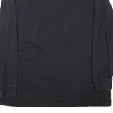 DICKIES Mens T-Shirt Black Long Sleeve XL